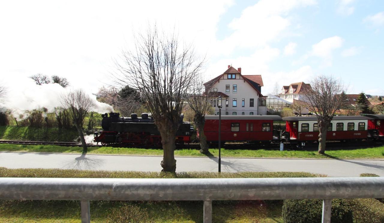 Ferienwohnung Am Molli Nr. 1 Ostseebad Kühlungsborn Esterno foto