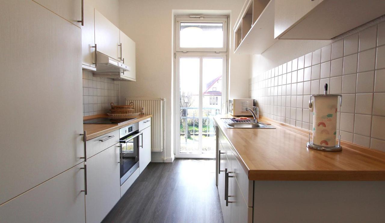 Ferienwohnung Am Molli Nr. 1 Ostseebad Kühlungsborn Esterno foto
