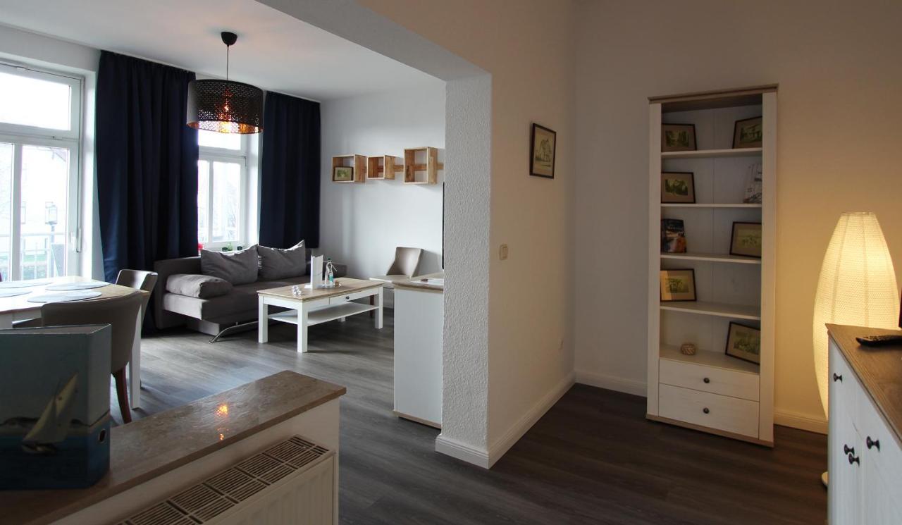 Ferienwohnung Am Molli Nr. 1 Ostseebad Kühlungsborn Esterno foto